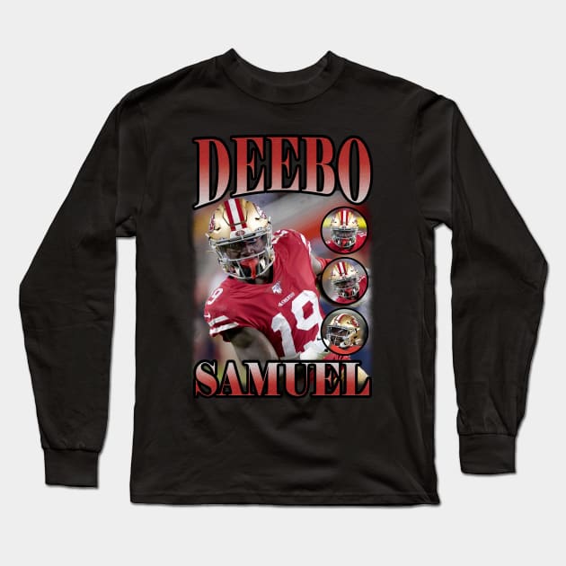 BOOTLEG DEEBO SAMUEL VOL 2 Long Sleeve T-Shirt by hackercyberattackactivity